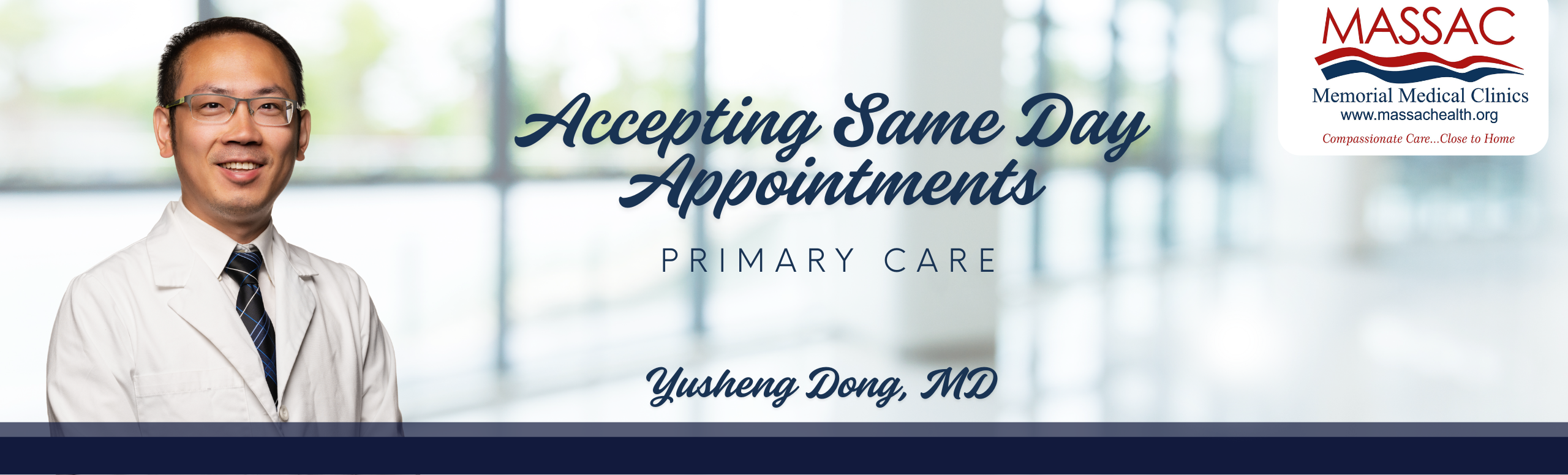 welcoming Dr Dong image of provider