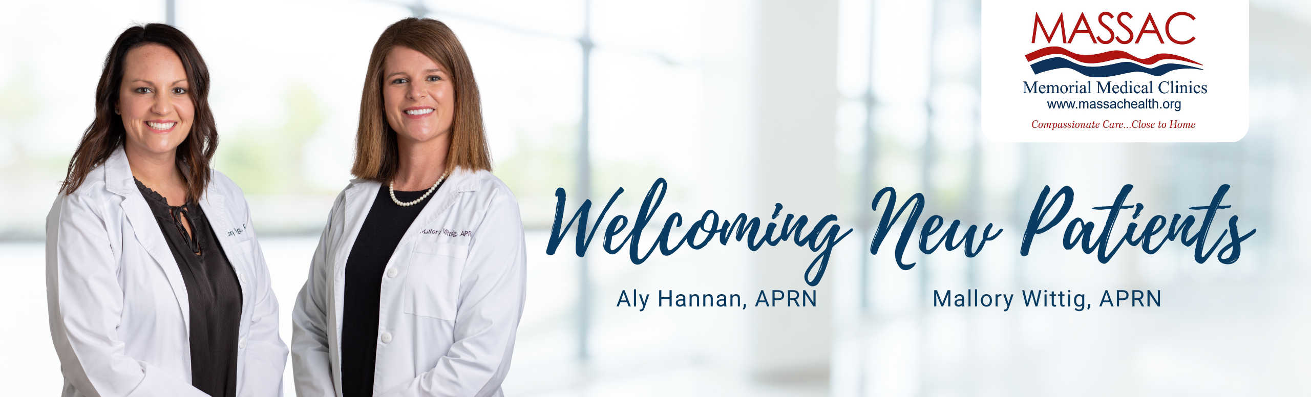 image of Alyce Hanna welcoming new patients
