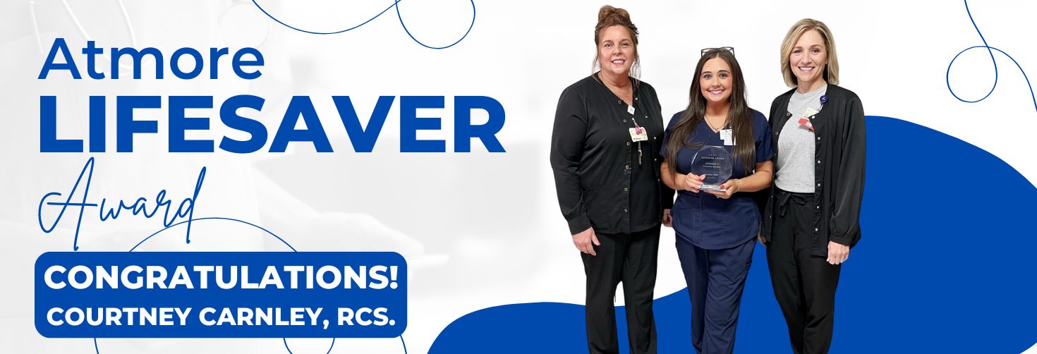 lifesaver award image with winner and award