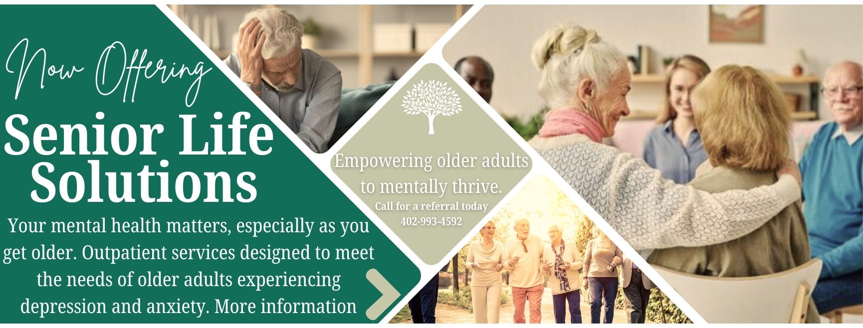 Senior life Solutions elderly individuals call for a referral 402-993-4592