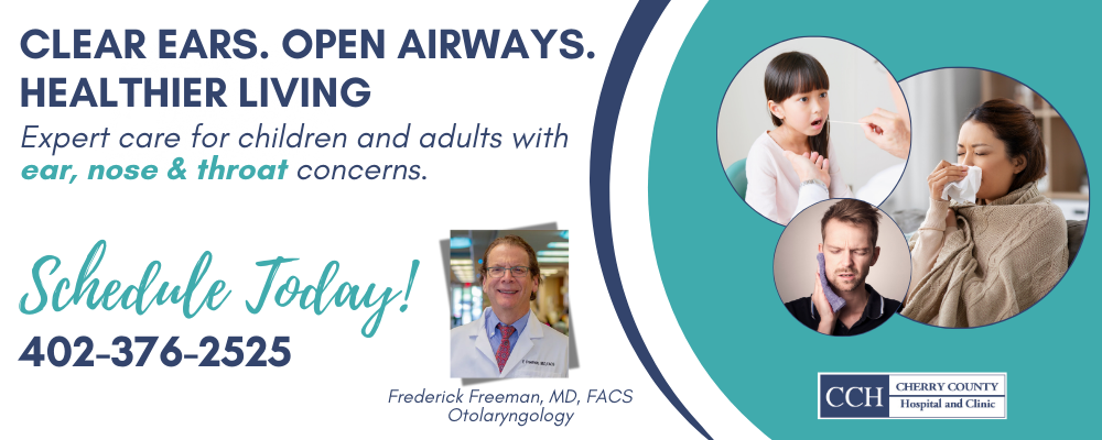 ENT, Frederick Freeman, MD, FACS