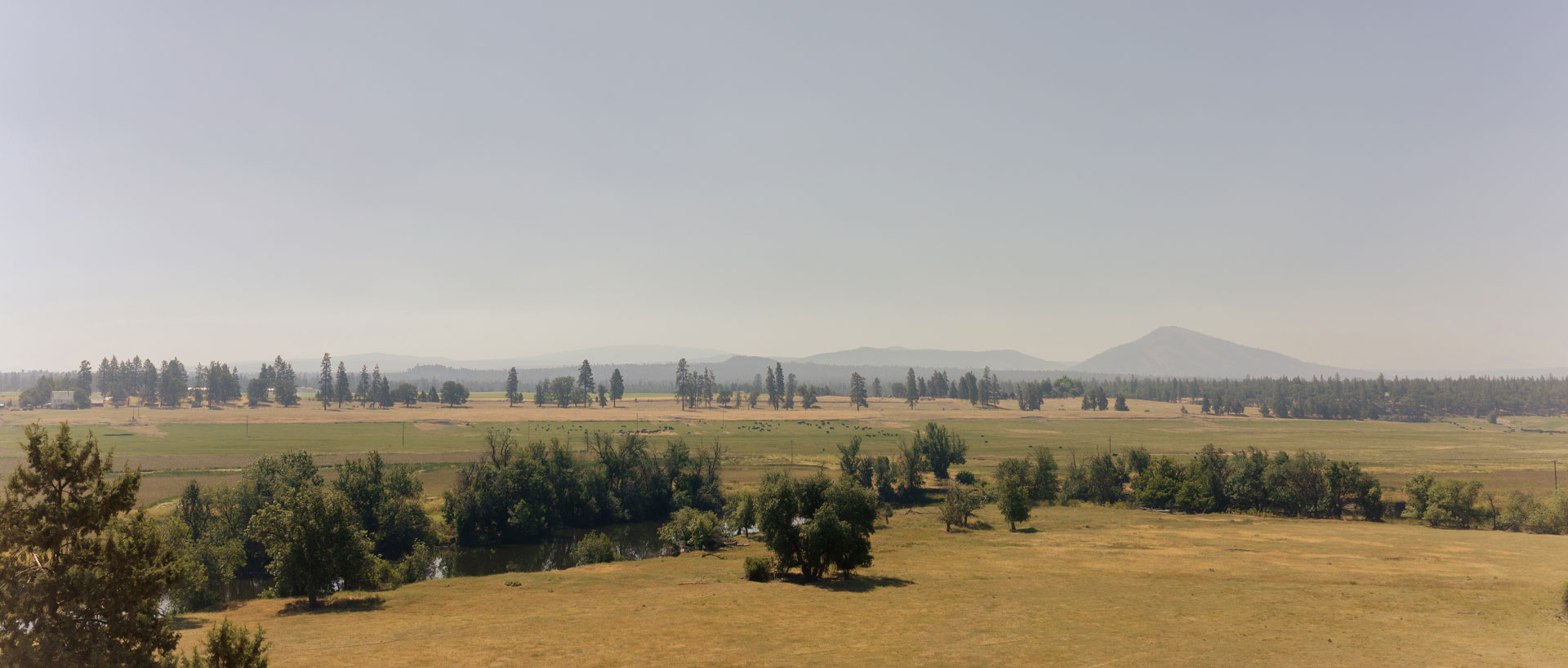 Fall Rivers, California scenery