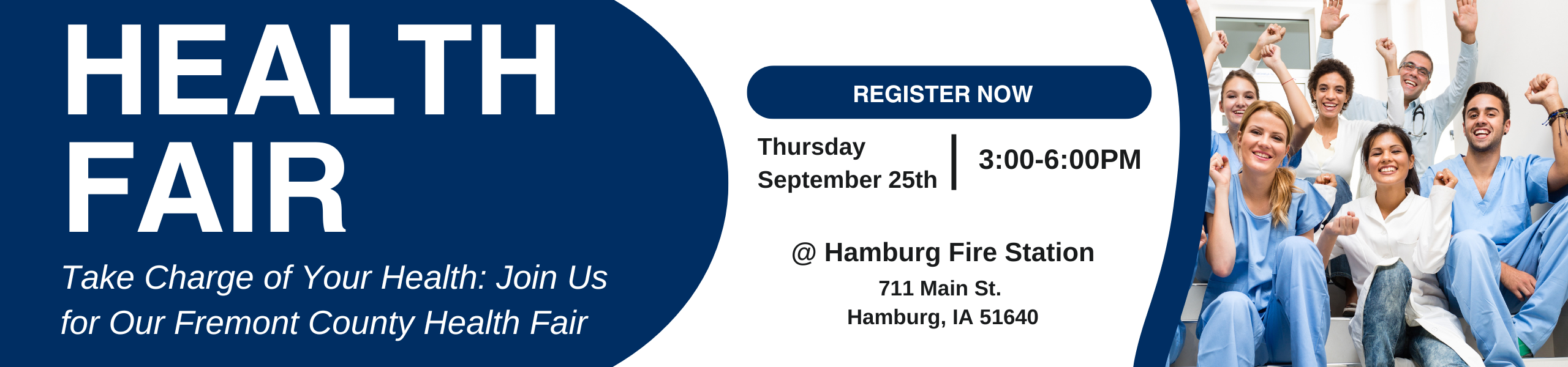 Health Fair 2025
Thursday September 25