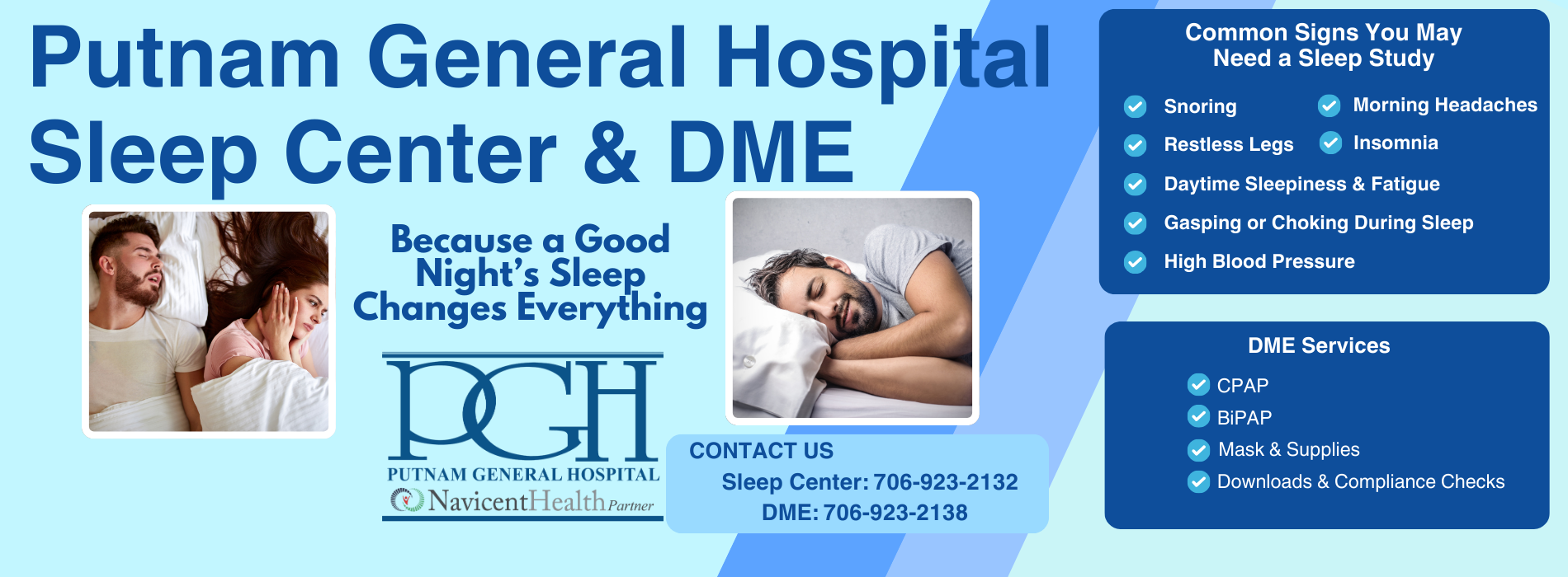 PGH Sleep Center and DME Services