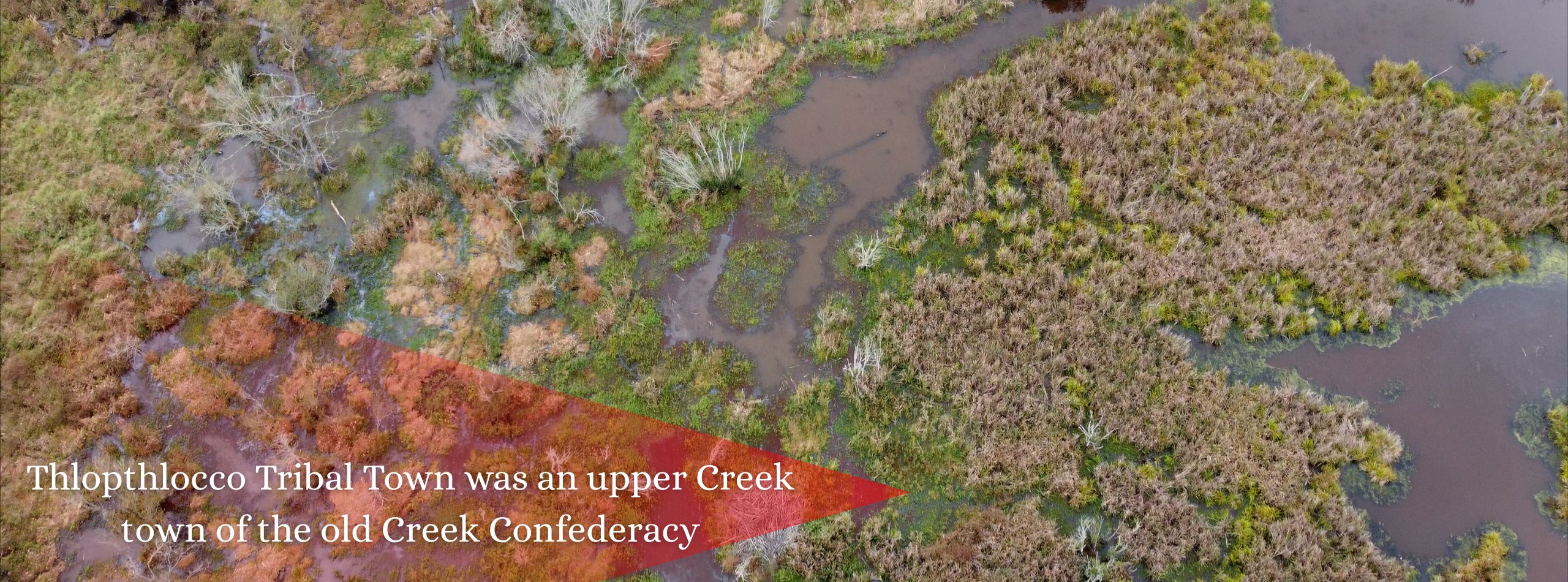 Thlopthlocco Tribal Town was an upper Creek town of the old Creek Confederac