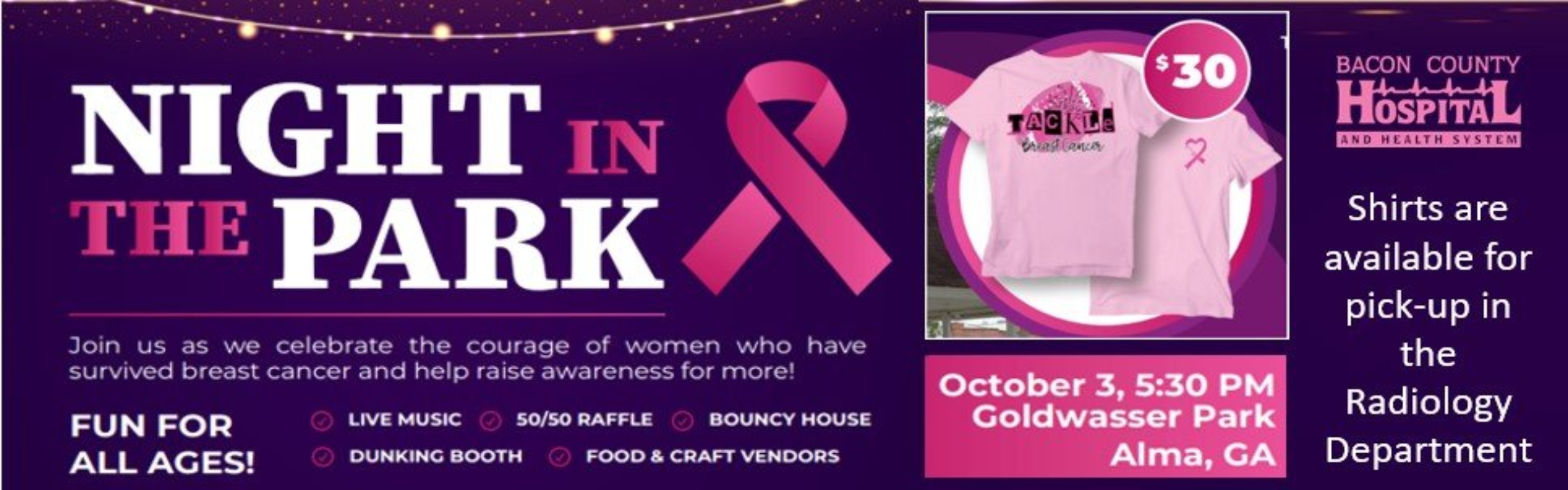 Breast Cancer in the Park