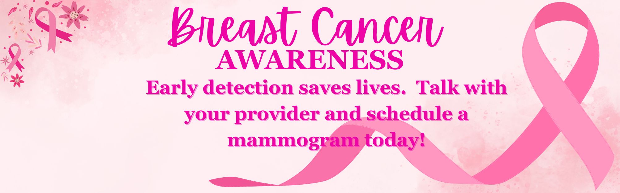 breast cancer awareness pink ribbon