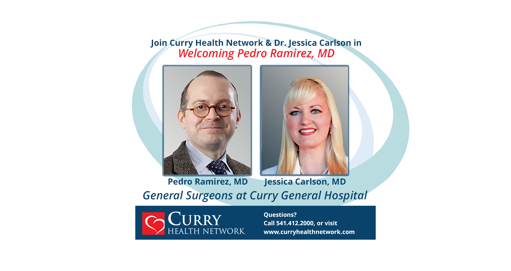 Dr. Ramirez & Dr. Carlson, general surgeons