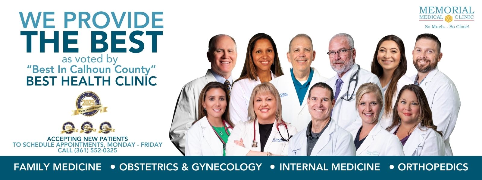 Diagnostic Imaging at memorial medical center. Call us for appointment 361-552-0250. Most outpatient procedures require an order from your physician