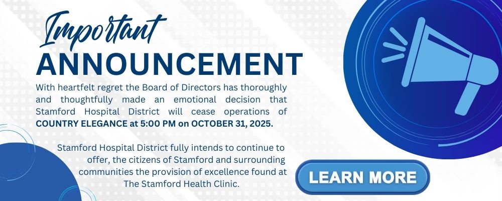 Country Elegance is closing operations at 5:00pm on October 31, 2025.