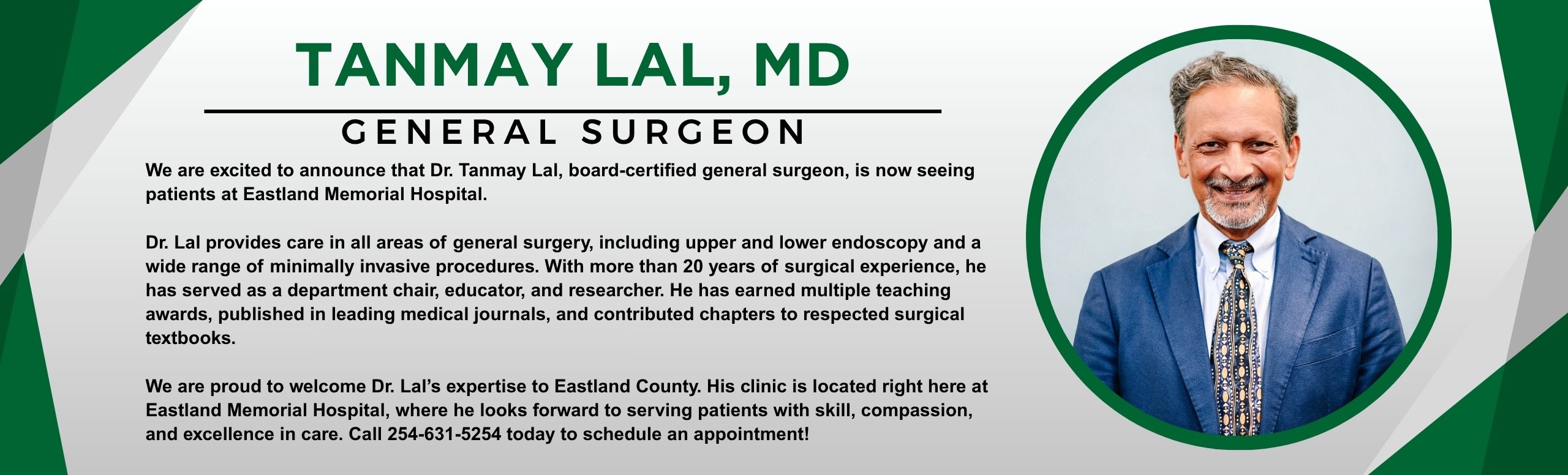 DR Tanmay Lal