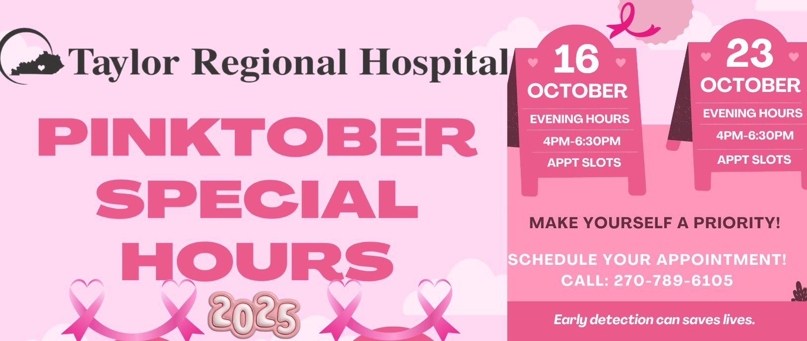 October special hours