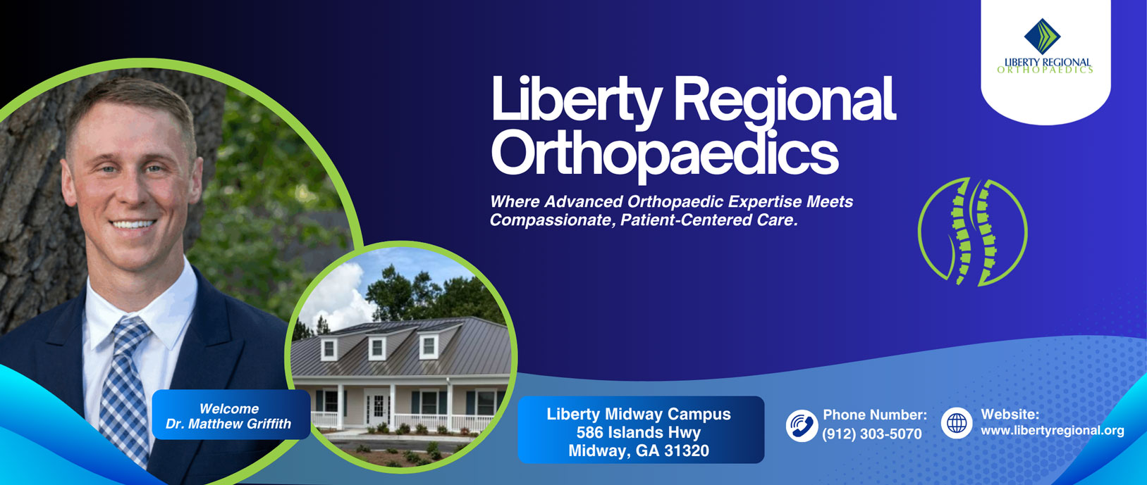 Liberty Regional Orthopaedics welcomes Dr. Matthew Griffith