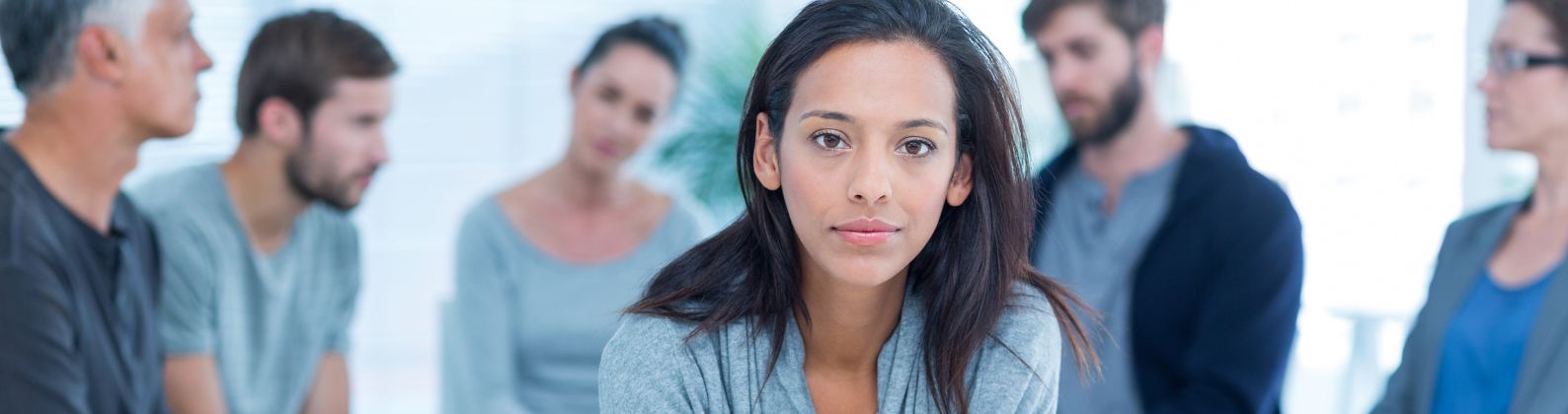 group therapy meeting