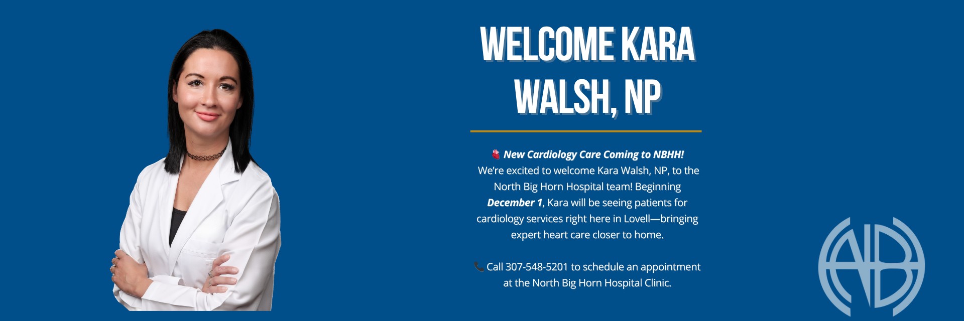 Welcome Kara Walsh, NP