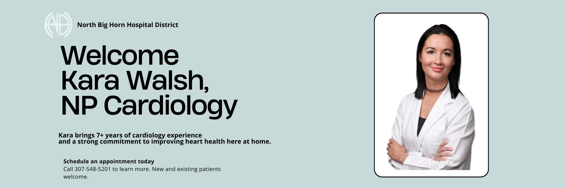 Welcome Kara Walsh, NP
