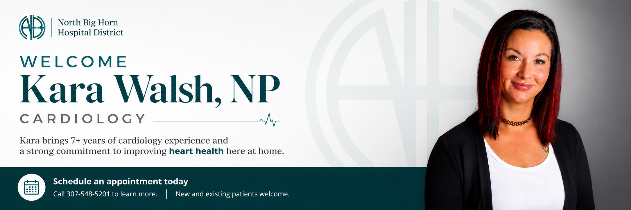 Welcome Kara Walsh, NP