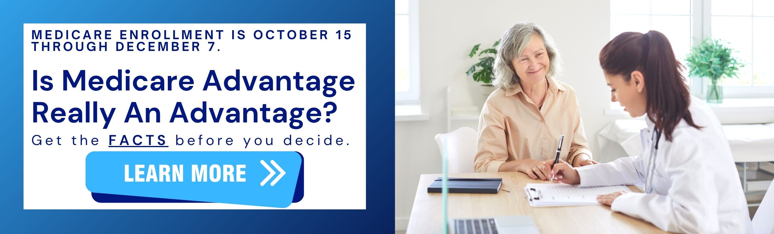 Medicare advantage enrollment through December 7th