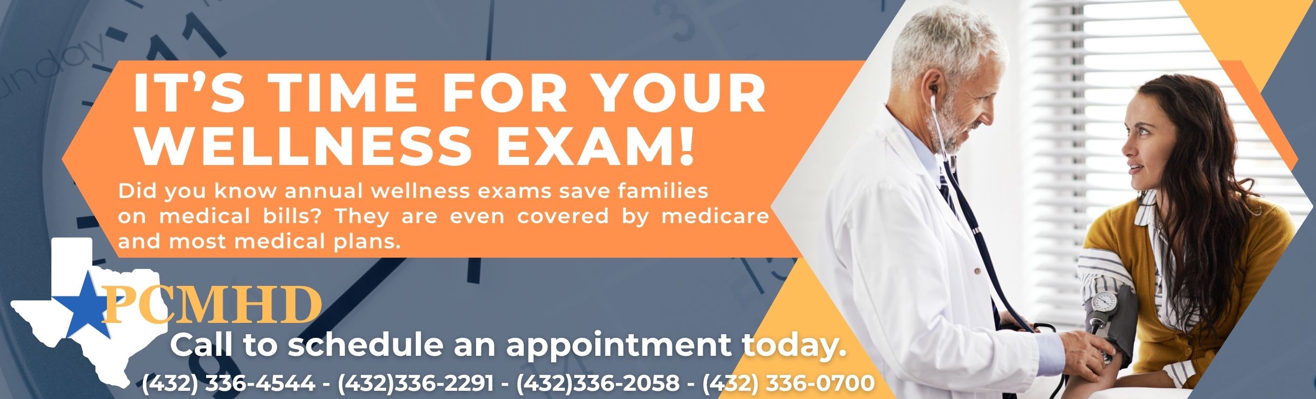 wellness checkup schedule yours