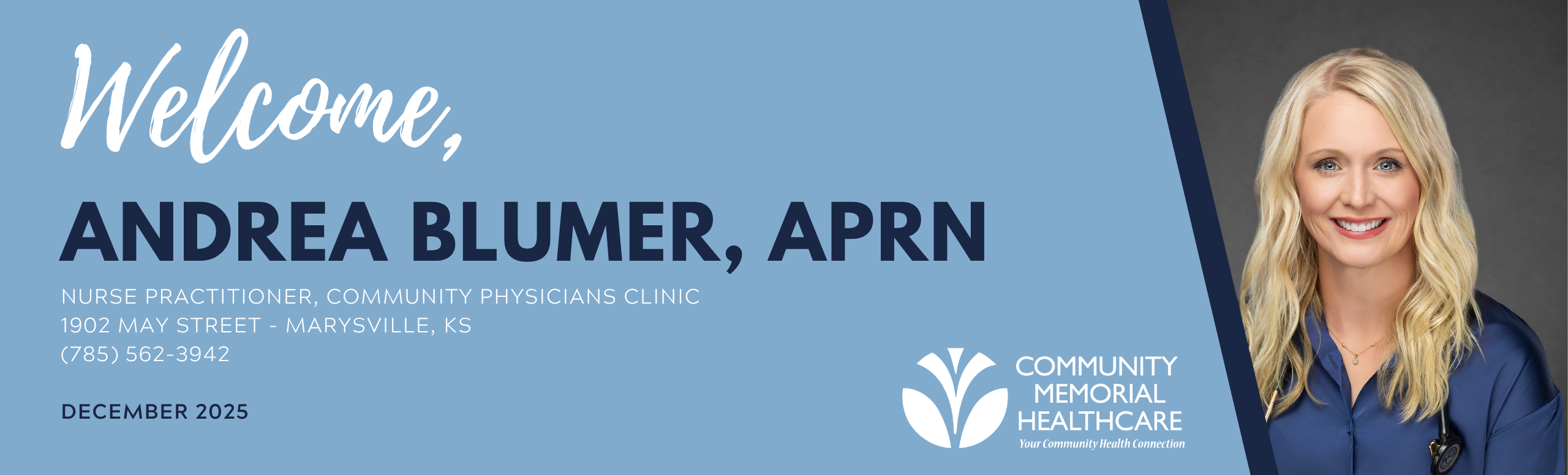 Andrea Blumer, APRN