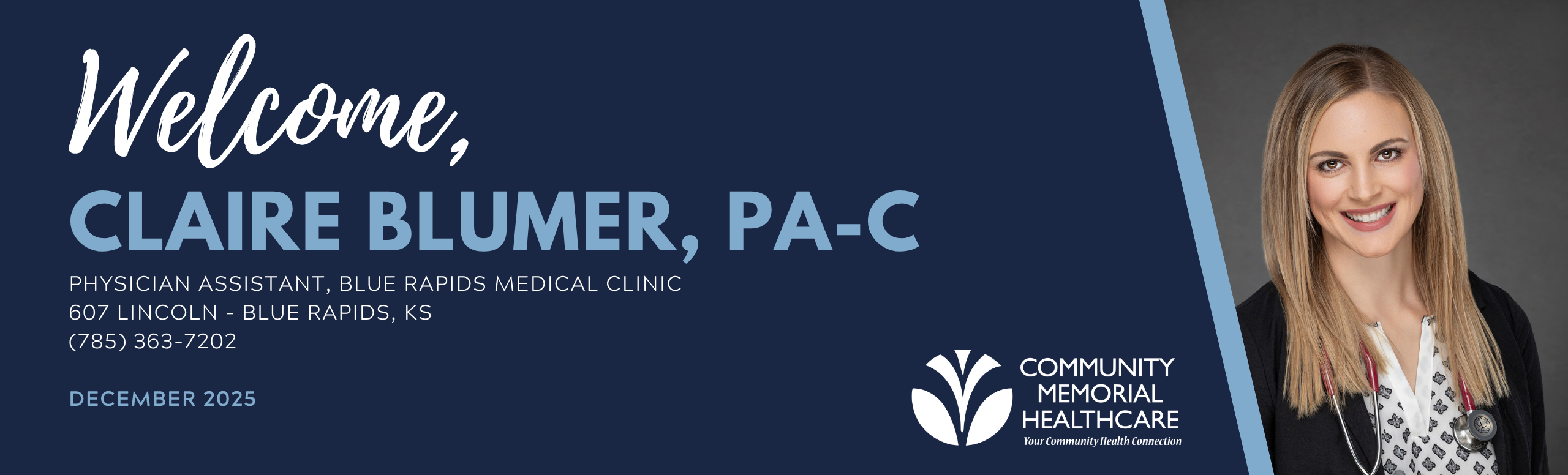 Claire Blumer, PA-C
