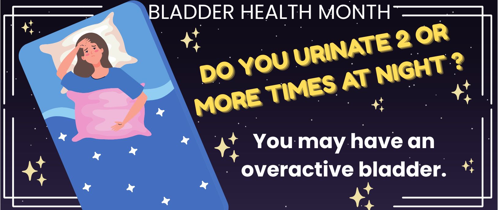 bladder health month