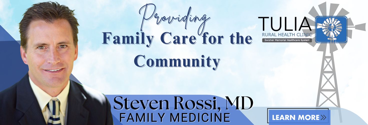 Dr Steven Rossi family medicine Trulia rural clinic logo