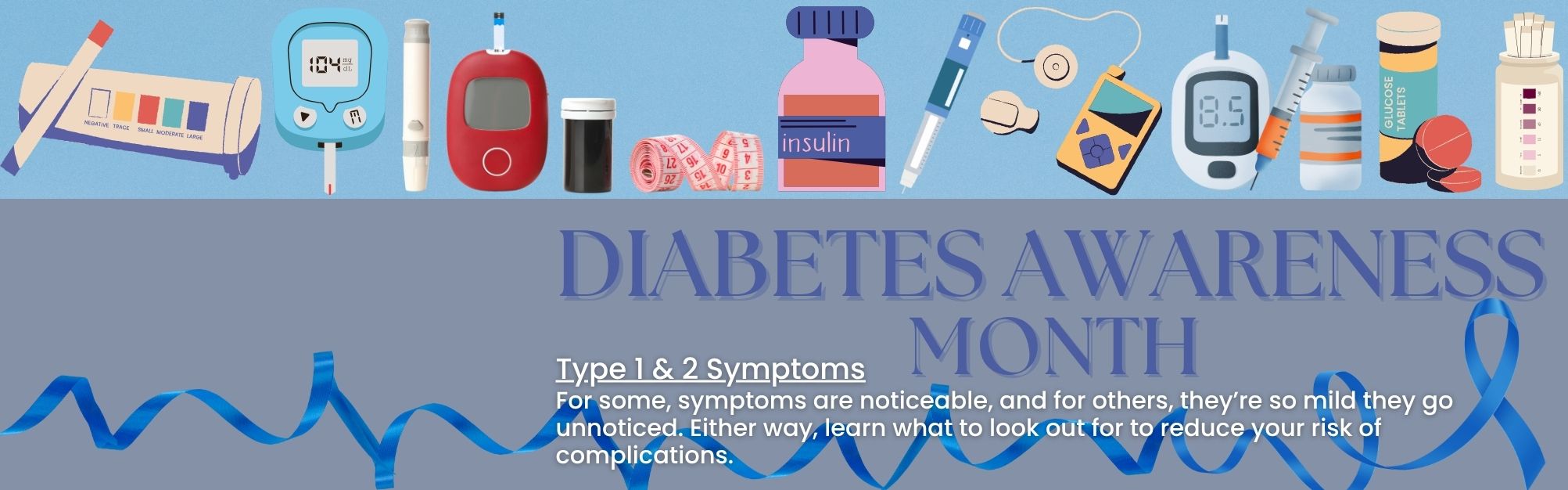 diabetes awareness month type 1 and 2 know the symptoms