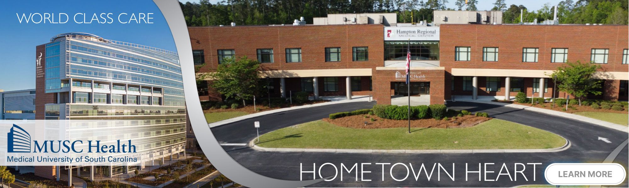 Hampton Regional and Musc learn more