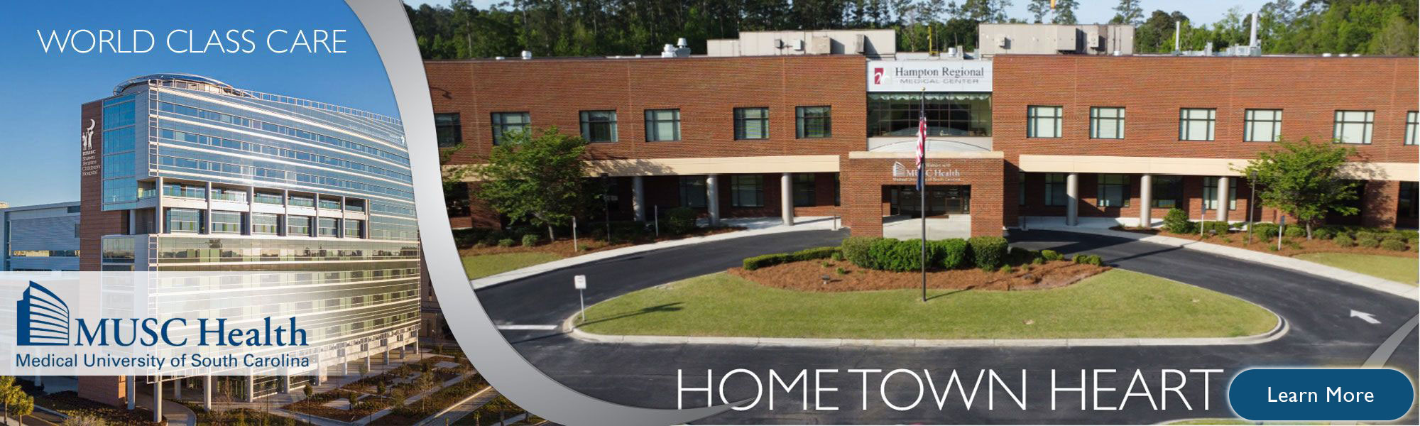 Hampton Regional and Musc learn more