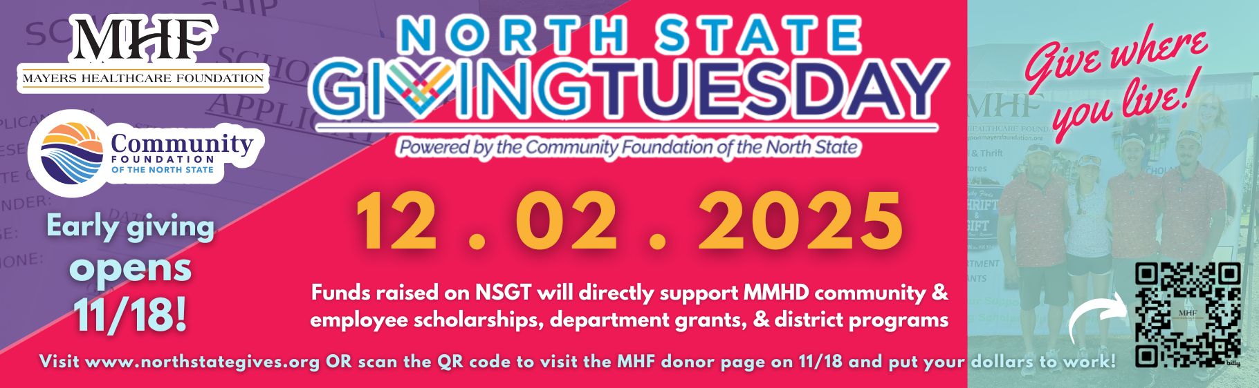 North State Giving Tuesday
December 2, 2025
