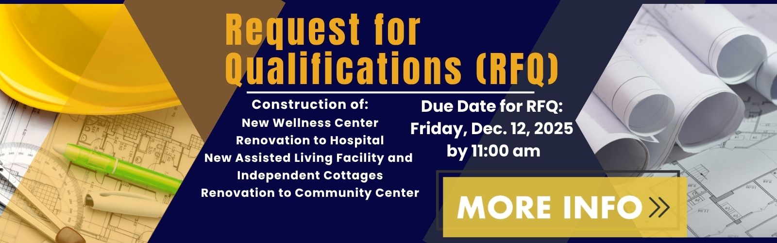 RFQ for new construction learn more