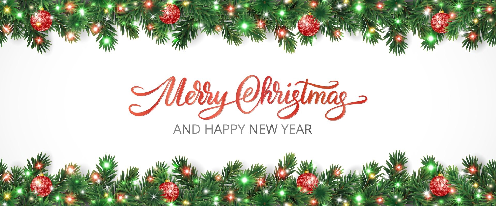 Merry Christmas and Happy New Year