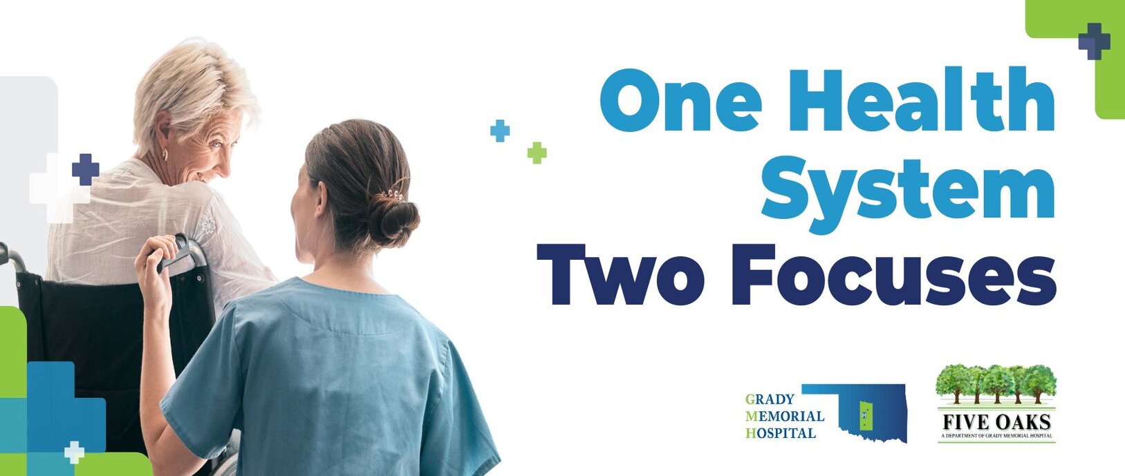 One Health System
Two Focuses