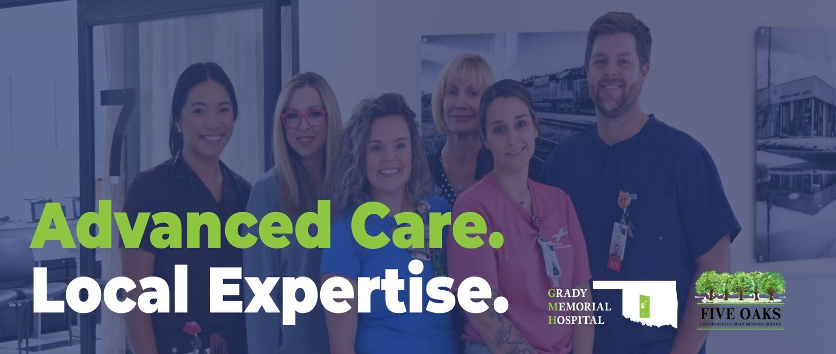 Advanced Care.
Local Expertise.