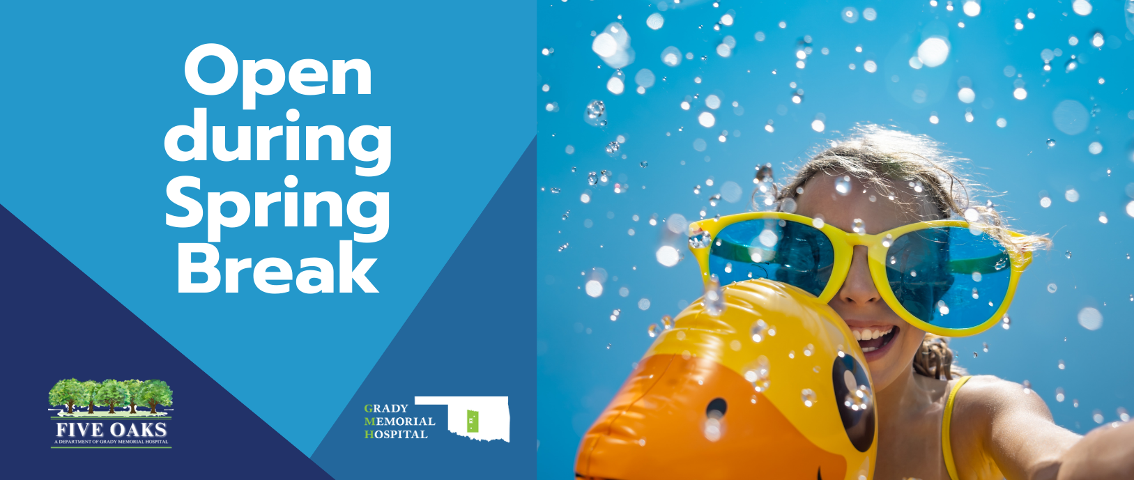 Open During Spring Break