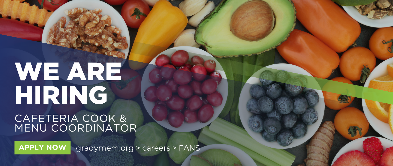 We Are Hiring