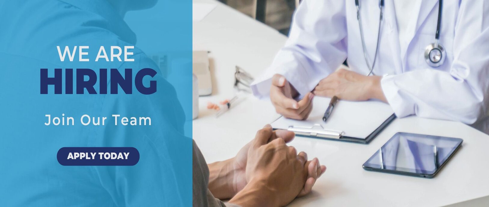 We are Hiring!
Join our team
Apply today