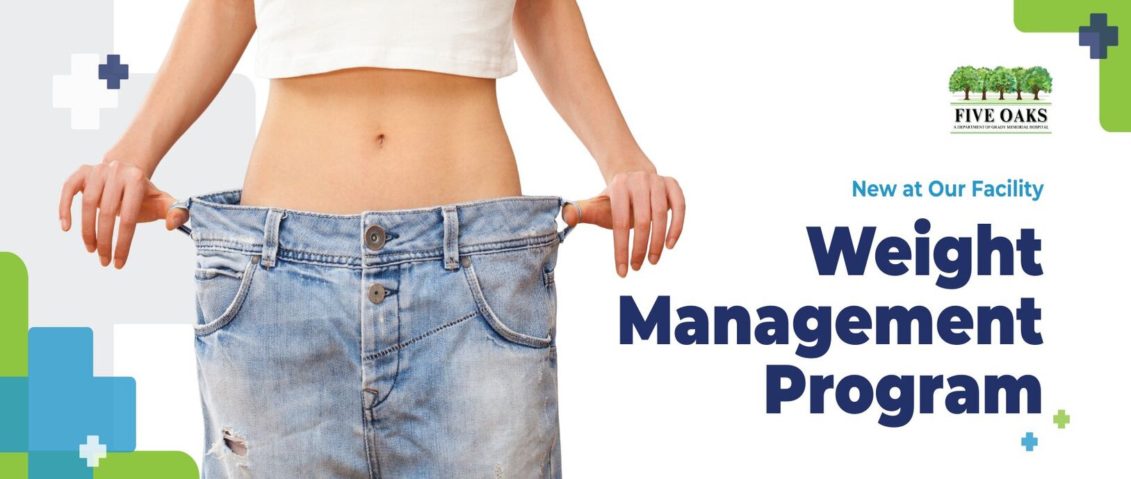 New at our facility...
Weight Loss Management Program