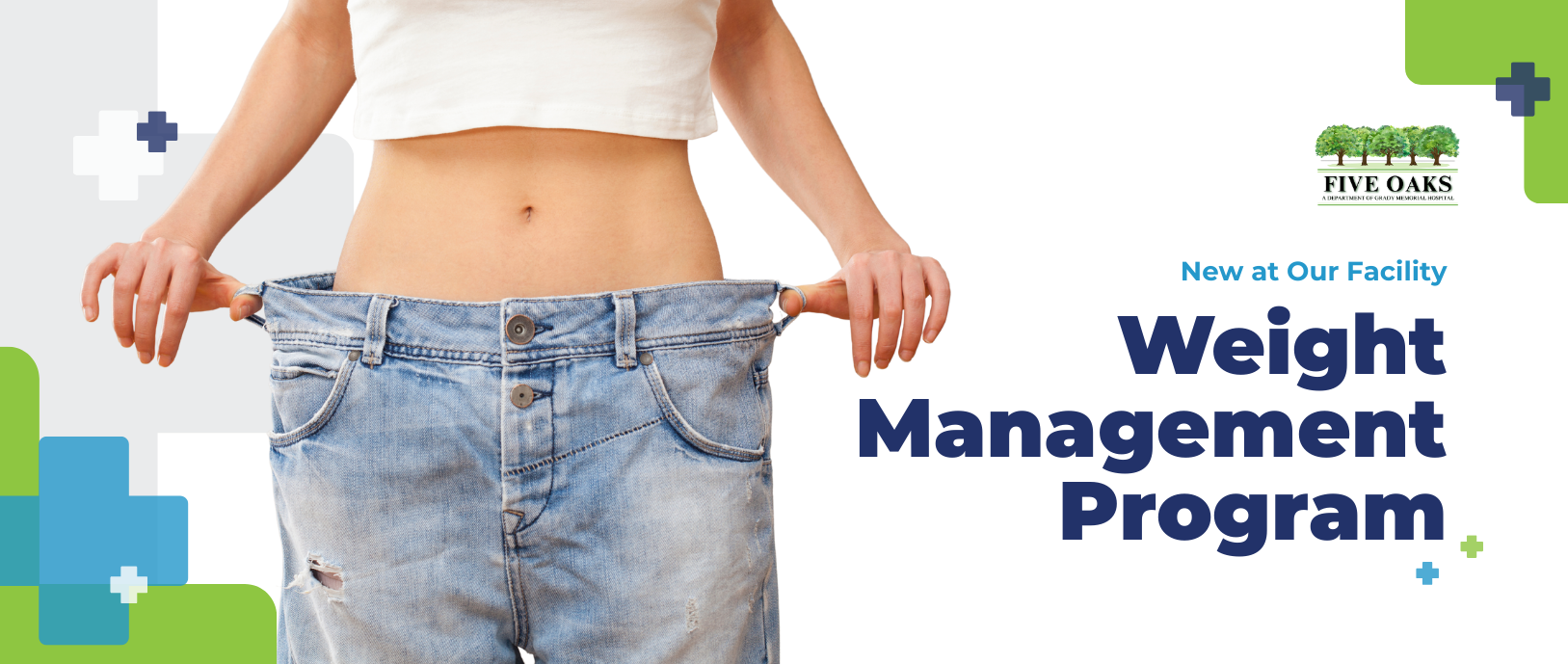 New at our facility, Weight Loss Management Program