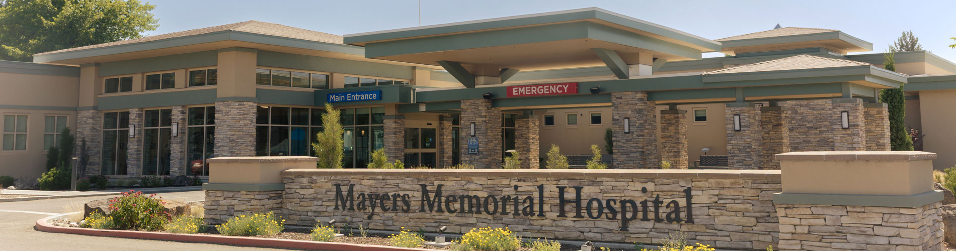 Mayers Memorial Hospital building