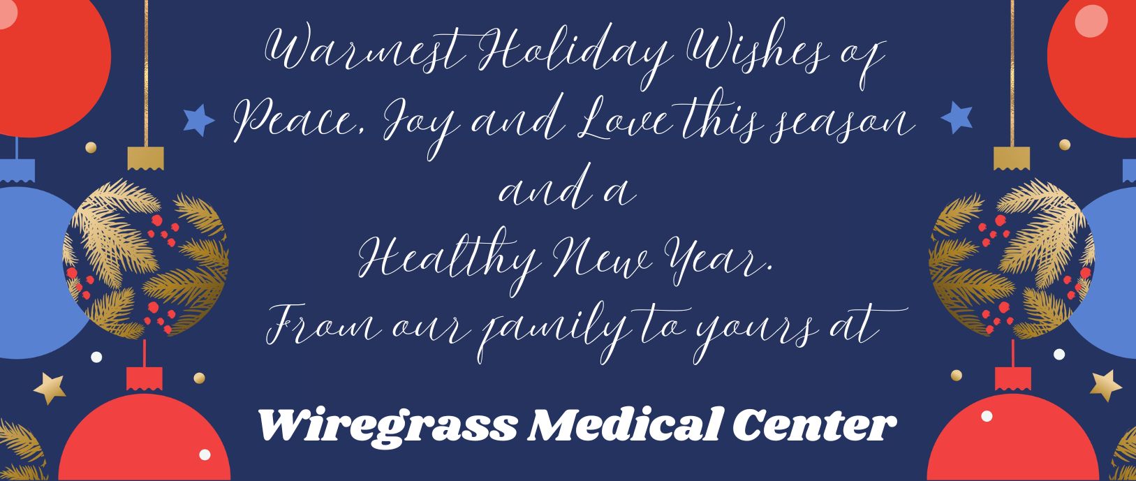 happiness this holiday season ornaments and stars