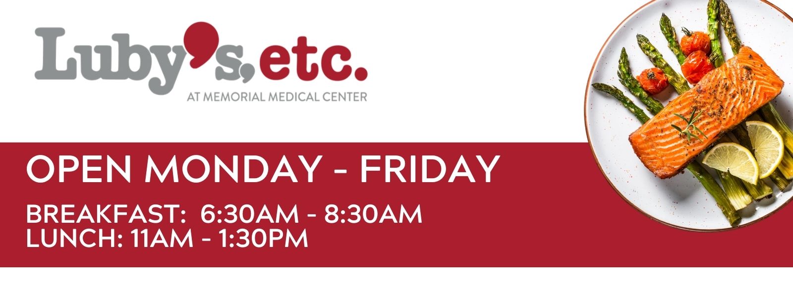 Lubu's etc open monday- Friday