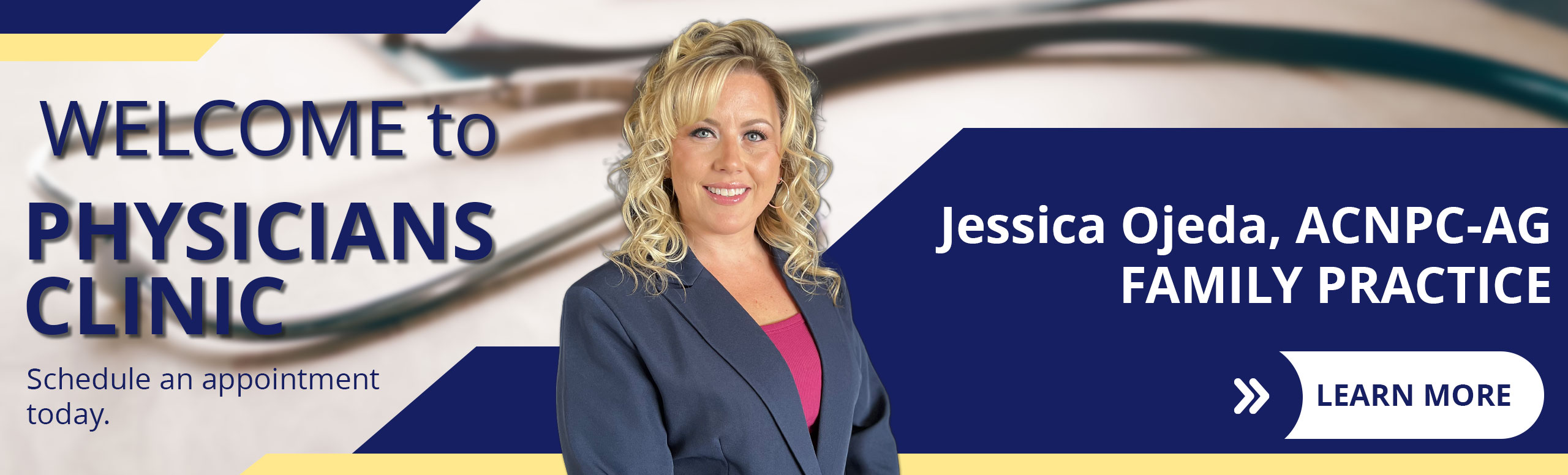 Jessica Ojeda, ACNPC-AG
Family Practice