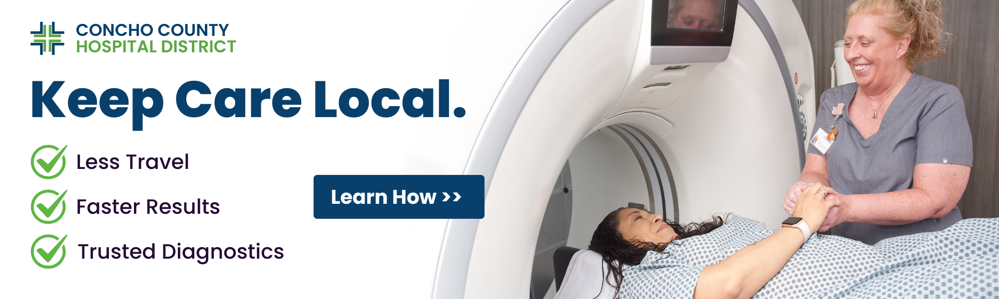 Keep care local with less travel, faster results, and trusted diagnostics. Click to learn more