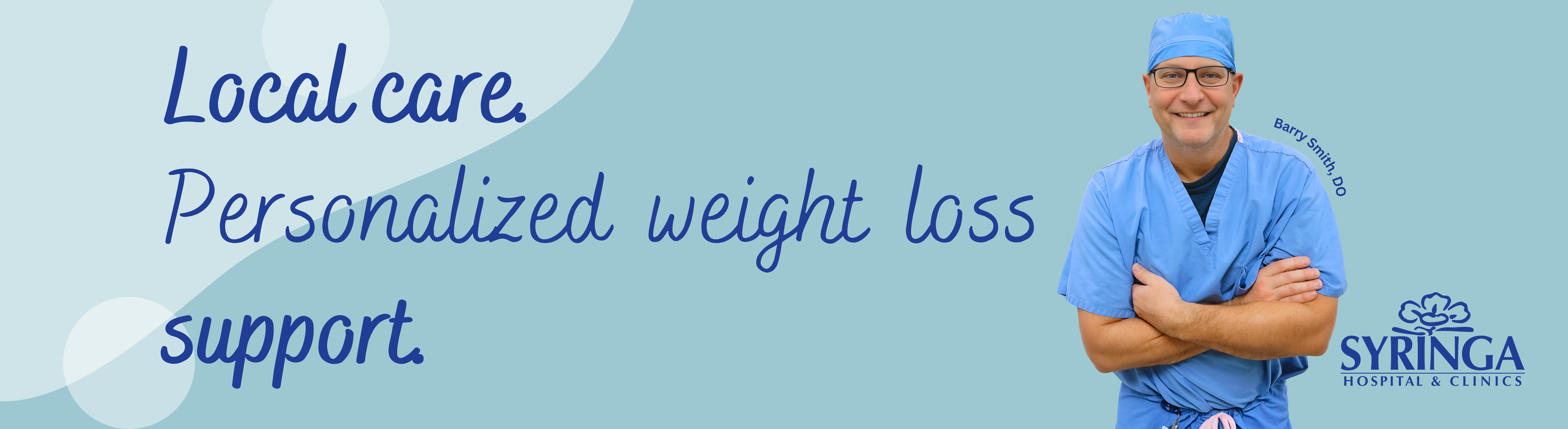 Local care. Personalized weight loss support.