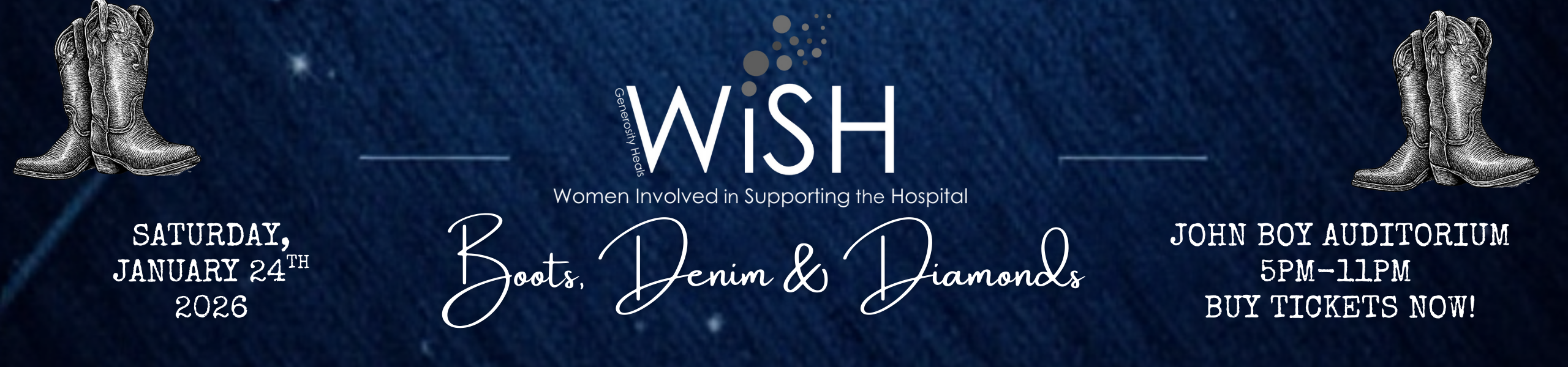 WISH Event January 24th