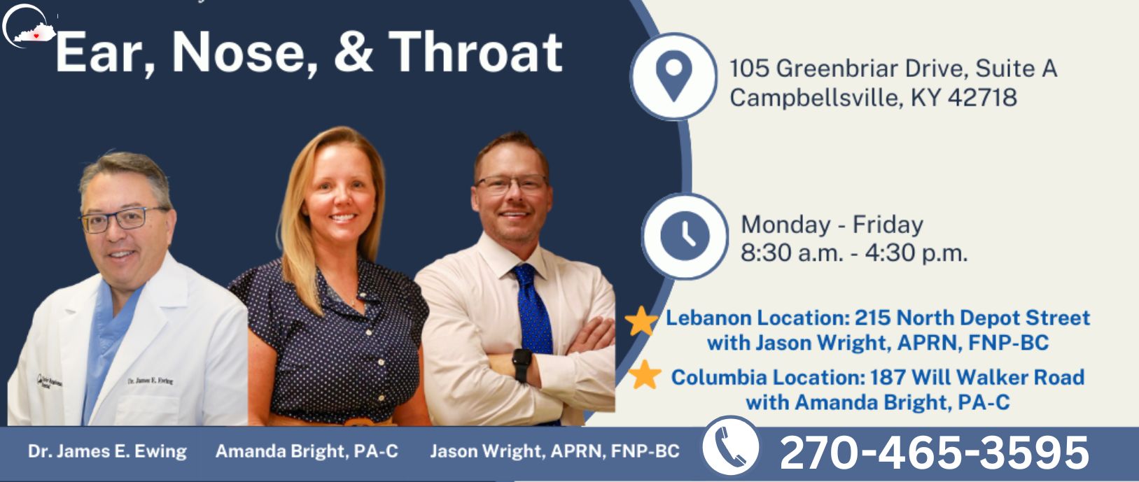 Taylor ear nose and throat