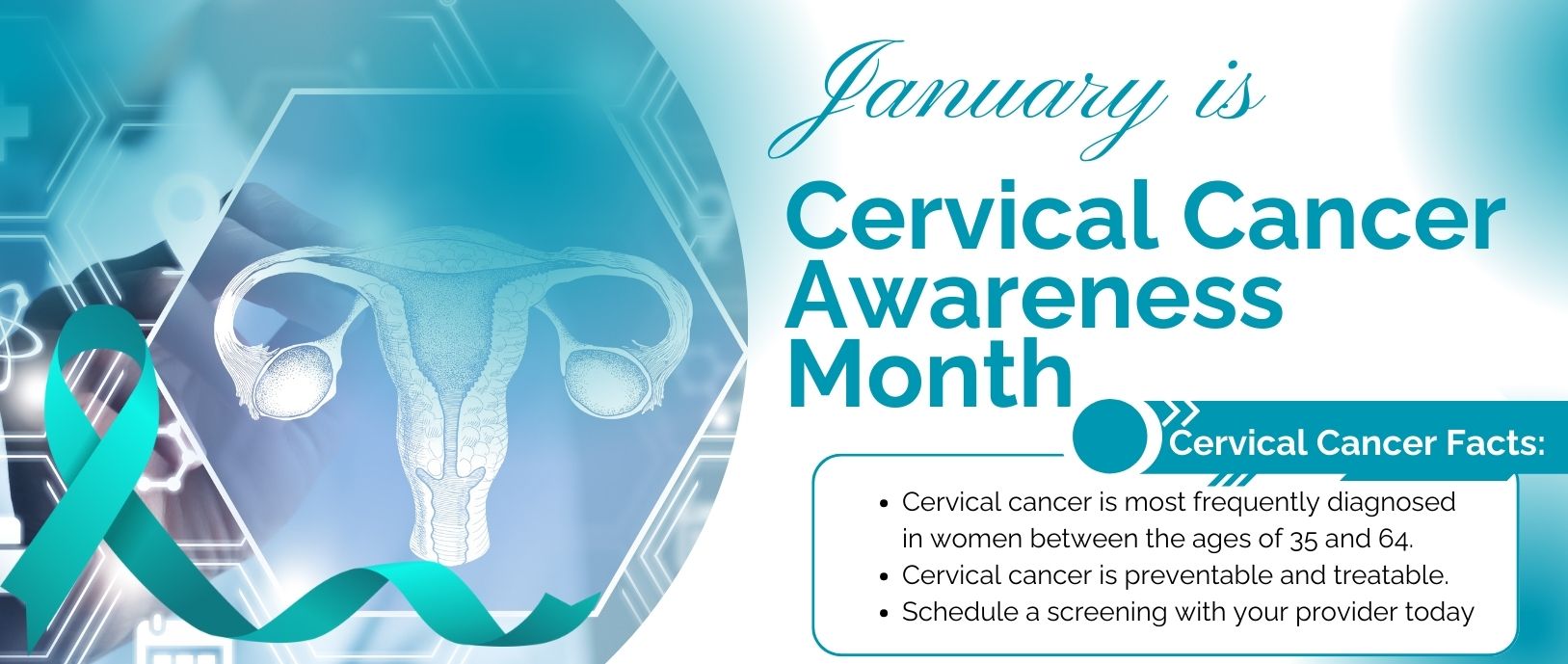 january is cervical cancer awareness