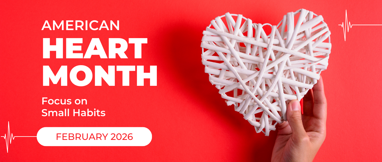 February is Heart Health Month